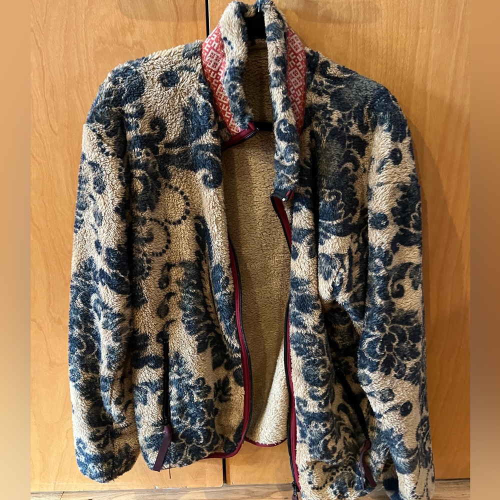 Kapital - Zip-Up Fleece (Size 3 / Large) - lightly worn